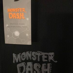 Monster Dash Long Sleeve Moisture wicking athletic shirt